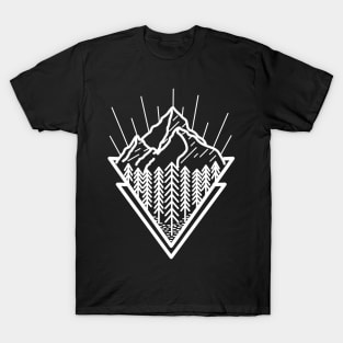 nature mountains T-Shirt